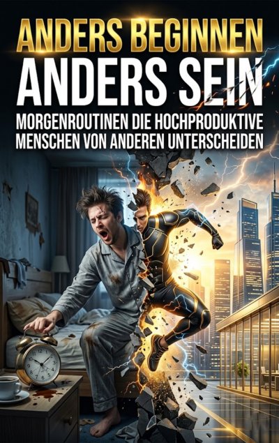 'Cover von Anders beginnen, anders sein'-Cover