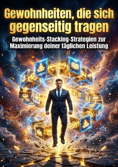 'Cover von Gewohnheiten die sich gegenseitig tragen'-Cover