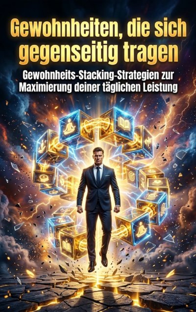'Cover von Gewohnheiten die sich gegenseitig tragen'-Cover
