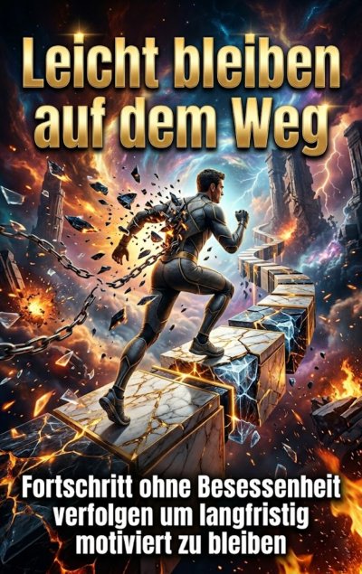 'Cover von Leicht bleiben auf dem Weg'-Cover