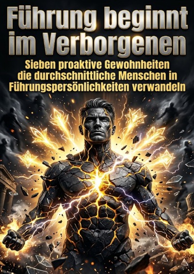 'Cover von Führung beginnt im Verborgenen'-Cover