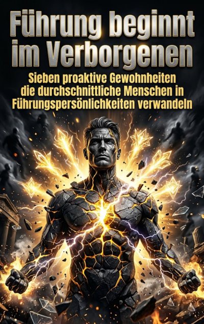 'Cover von Führung beginnt im Verborgenen'-Cover