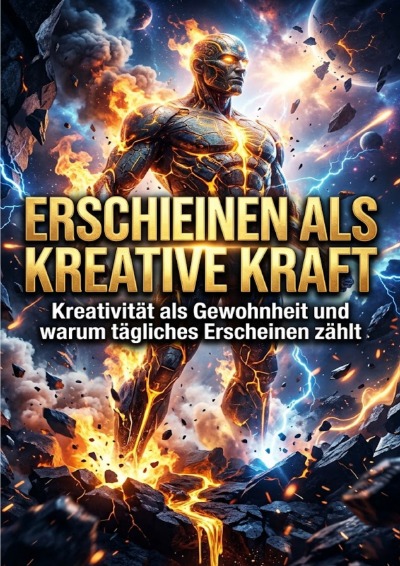'Cover von Erscheinen als kreative Kraft'-Cover