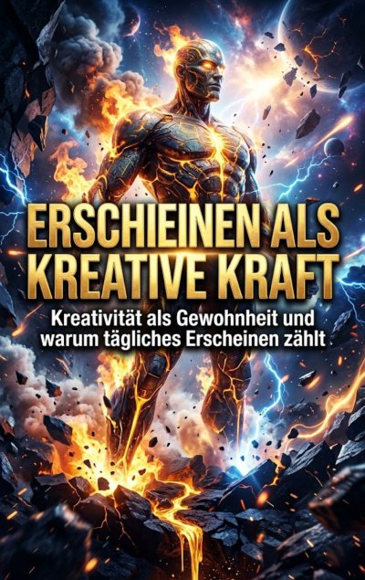 'Cover von Erscheinen als kreative Kraft'-Cover