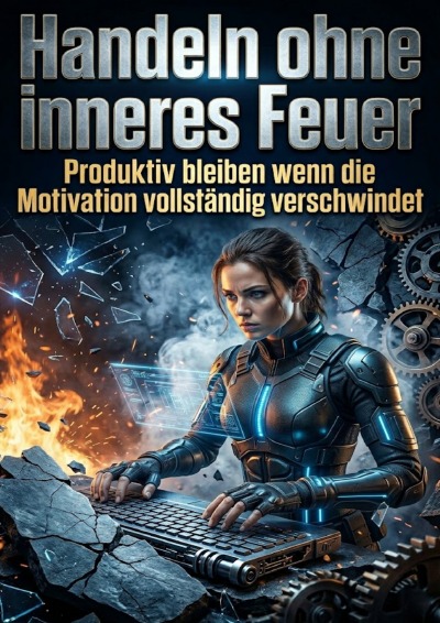 'Cover von Handeln ohne inneres Feuer'-Cover