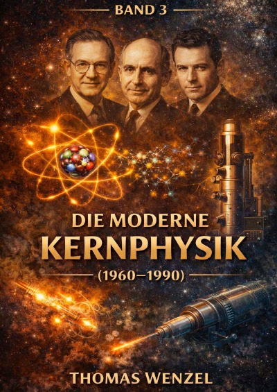 'Cover von Der Aufstieg der Teilchenphysik (1961–1990) – BAND 3'-Cover