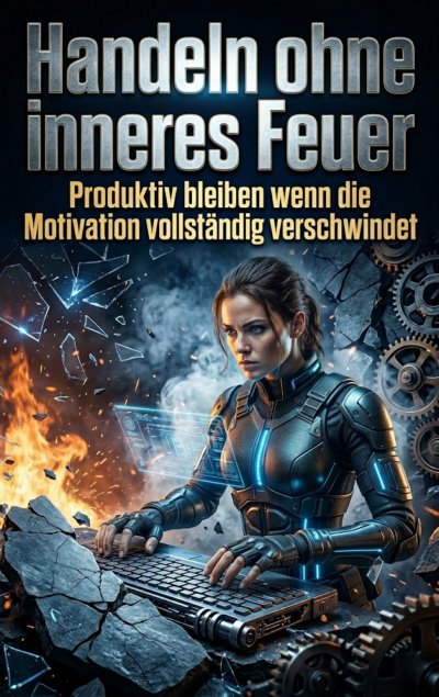 'Cover von Handeln ohne inneres Feuer'-Cover