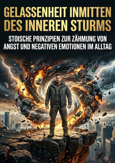 'Cover von Gelassenheit inmitten des inneren Sturms'-Cover
