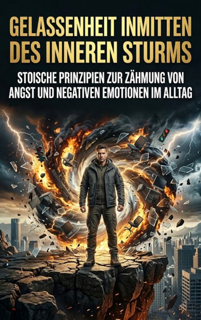 'Cover von Gelassenheit inmitten des inneren Sturms'-Cover