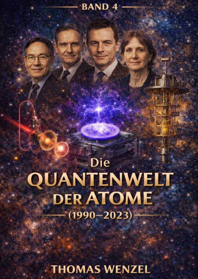 'Cover von Die Quantenwelt der Atome (1990–2023) – BAND 4'-Cover