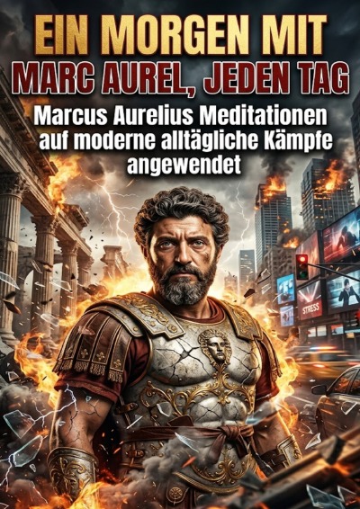'Cover von Ein Morgen mit Marc Aurel, jeden Tag'-Cover