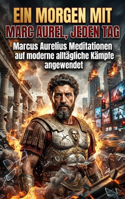 'Cover von Ein Morgen mit Marc Aurel, jeden Tag'-Cover