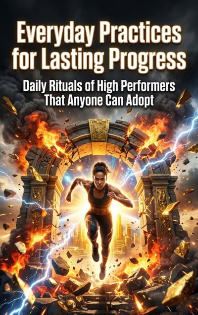 'Cover von Everyday Practices for Lasting Progress'-Cover