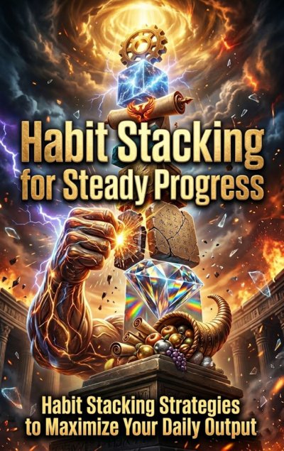 'Cover von Habit Stacking for Steady Progress'-Cover