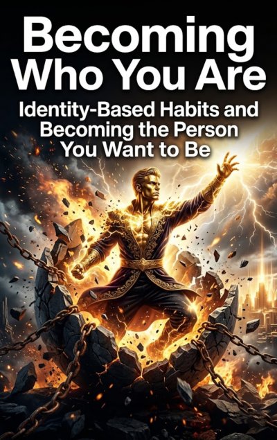 'Cover von Becoming Who You Are'-Cover