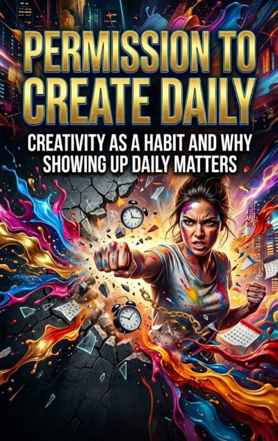 'Cover von Permission to Create Daily'-Cover