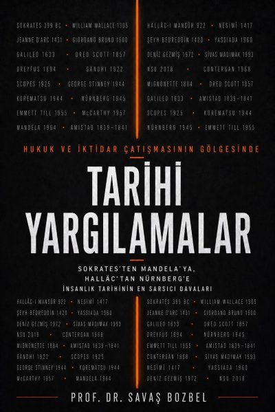'Cover von TARİHİ YARGILAMALAR'-Cover