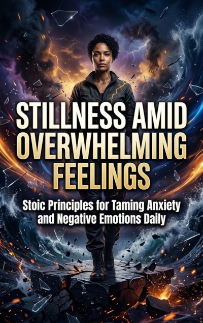 'Cover von Stillness Amid Overwhelming Feelings'-Cover
