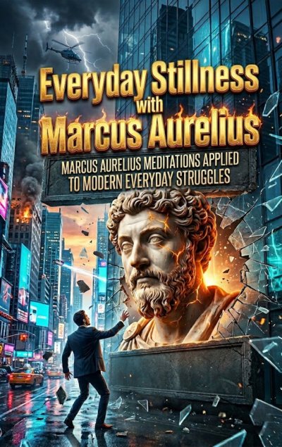 'Cover von Everyday Stillness with Marcus Aurelius'-Cover