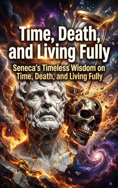 'Cover von Time, Death, and Living Fully'-Cover