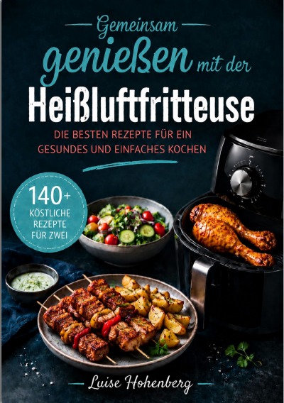'Cover von Gemeinsam genießen mit der Heißluftfritteuse'-Cover