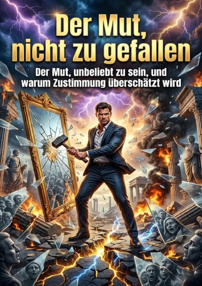 'Cover von Der Mut, nicht zu gefallen'-Cover