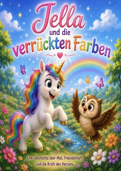'Cover von Jella und die verrückten Farben'-Cover
