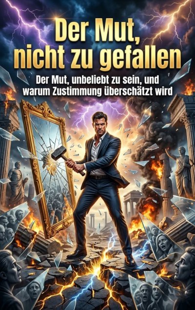 'Cover von Der Mut, nicht zu gefallen'-Cover