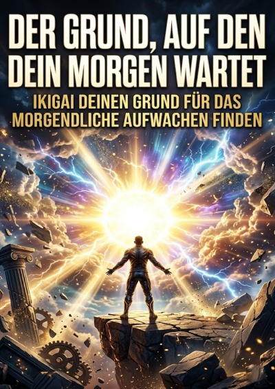 'Cover von Der Grund, auf den dein Morgen wartet'-Cover