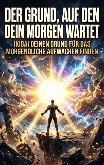 'Cover von Der Grund, auf den dein Morgen wartet'-Cover