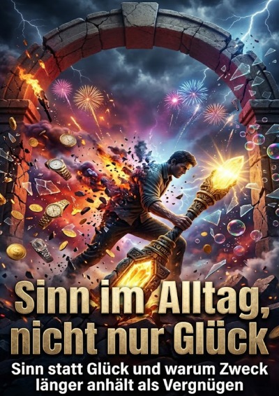 'Cover von Sinn im Alltag, nicht nur Glück'-Cover