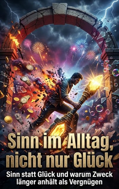 'Cover von Sinn im Alltag, nicht nur Glück'-Cover