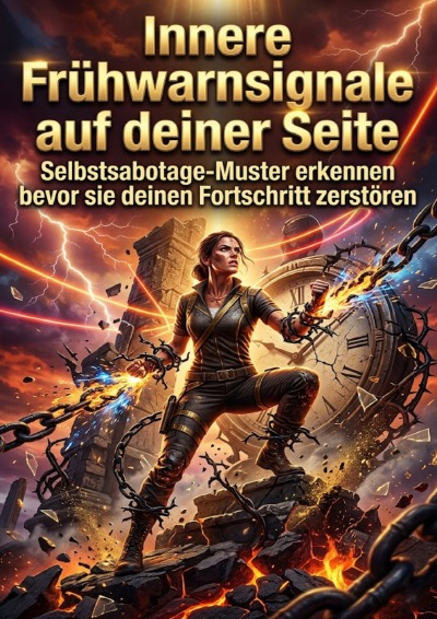 'Cover von Innere Frühwarnsignale auf deiner Seite'-Cover