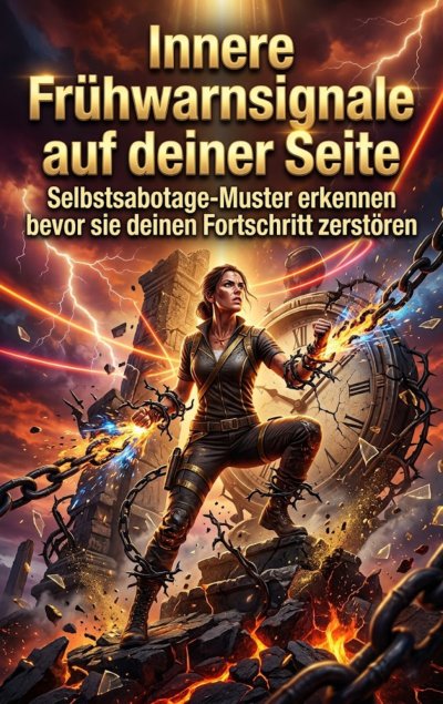 'Cover von Innere Frühwarnsignale auf deiner Seite'-Cover
