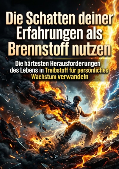 'Cover von Die Schatten deiner Erfahrungen als Brennstoff nutzen'-Cover