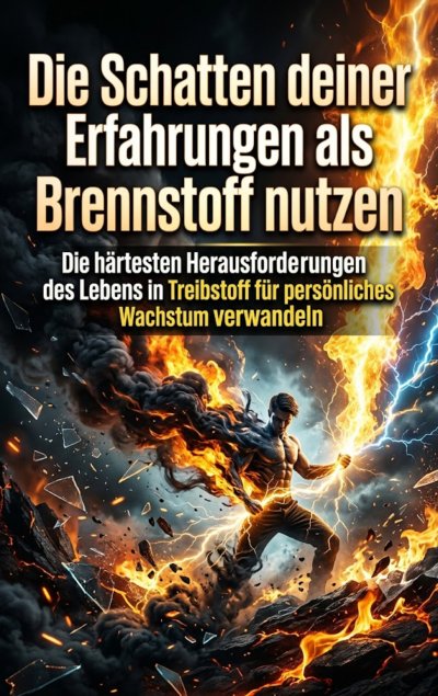 'Cover von Die Schatten deiner Erfahrungen als Brennstoff nutzen'-Cover