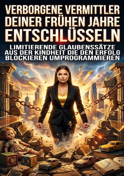 'Cover von Verborgene Vermittler deiner frühen Jahre entschlüsseln'-Cover