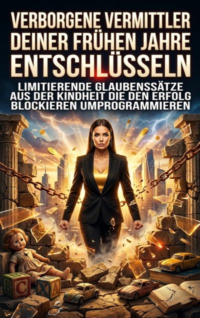 'Cover von Verborgene Vermittler deiner frühen Jahre entschlüsseln'-Cover