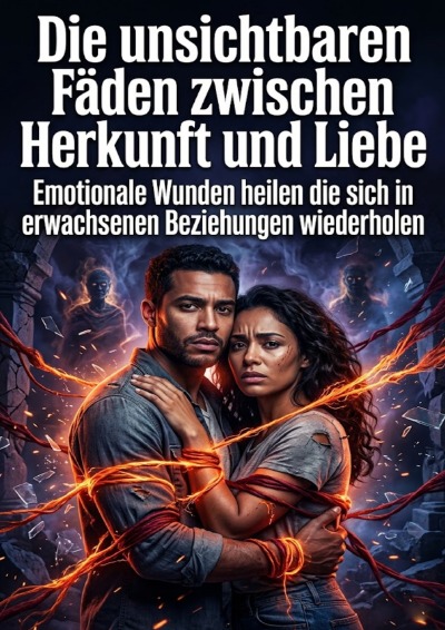 'Cover von Die unsichtbaren Fäden zwischen Herkunft und Liebe'-Cover