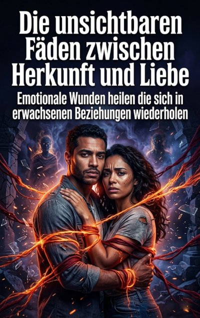 'Cover von Die unsichtbaren Fäden zwischen Herkunft und Liebe'-Cover