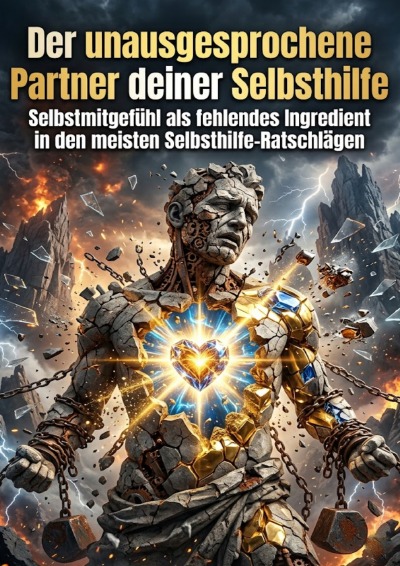 'Cover von Der unausgesprochene Partner deiner Selbsthilfe'-Cover