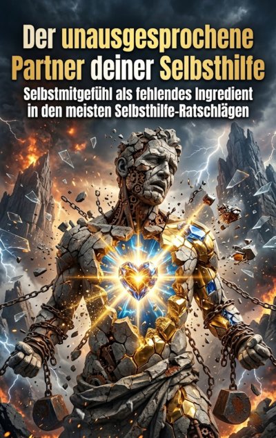 'Cover von Der unausgesprochene Partner deiner Selbsthilfe'-Cover