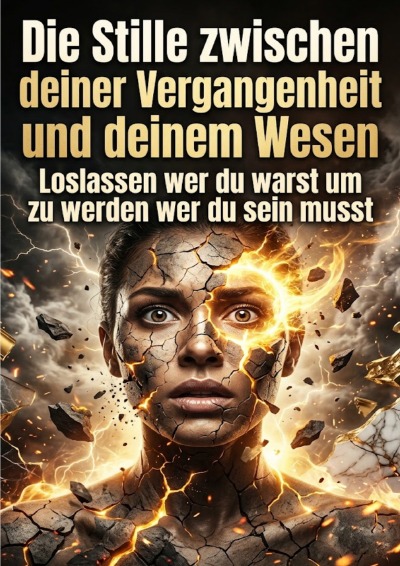 'Cover von Die Stille zwischen deiner Vergangenheit und deinem Wesen'-Cover
