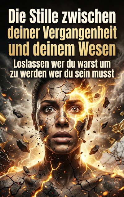 'Cover von Die Stille zwischen deiner Vergangenheit und deinem Wesen'-Cover