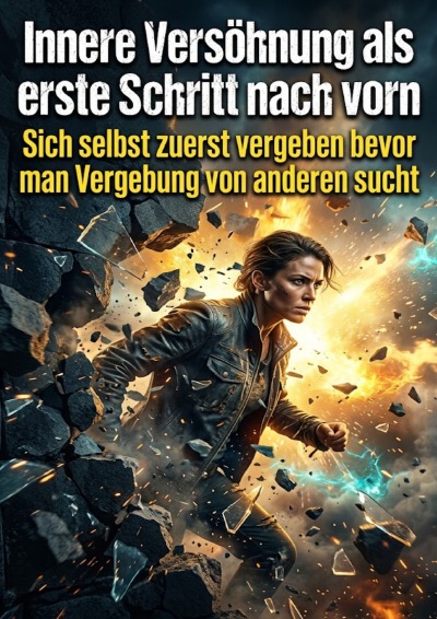 'Cover von Innere Versöhnung als erste Schritt nach vorn'-Cover