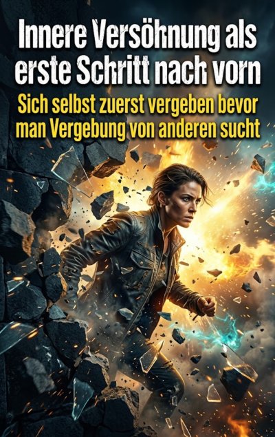 'Cover von Innere Versöhnung als erste Schritt nach vorn'-Cover