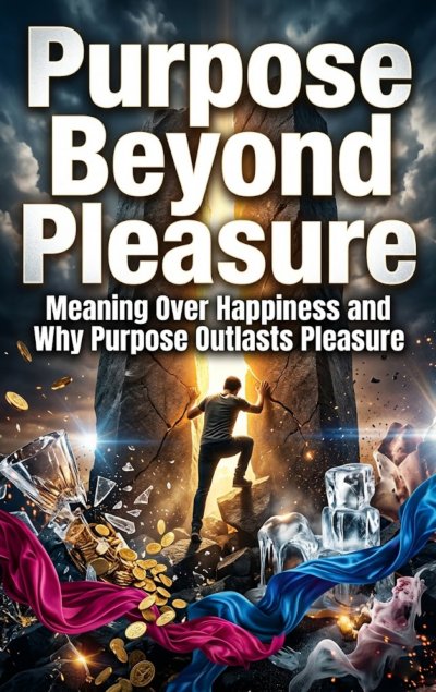 'Cover von Purpose Beyond Pleasure'-Cover