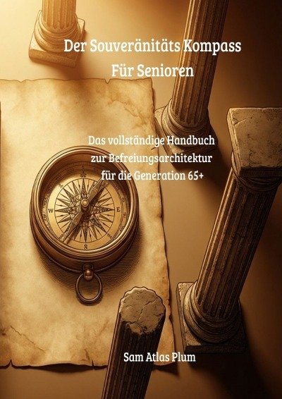 'Cover von DER SOUVERÄNITÄTS KOMPASS FÜR SENIOREN'-Cover