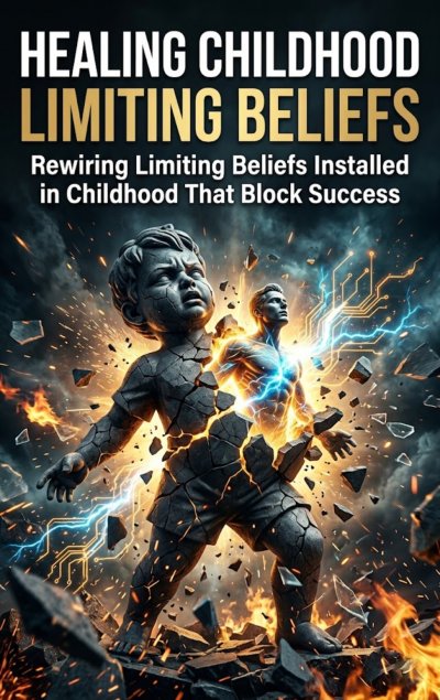 'Cover von Healing Childhood Limiting Beliefs'-Cover
