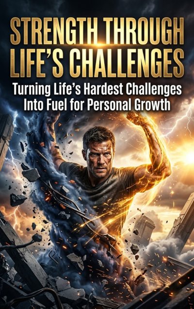 'Cover von Strength Through Life’s Challenges'-Cover